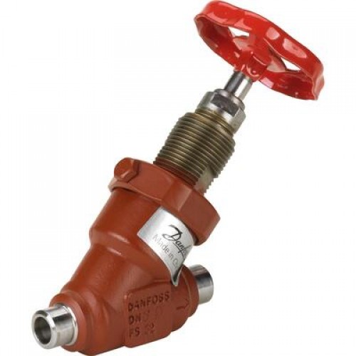 DANFOSS 148B5030 — Запорный клапан SVA-S 6 A STR H-WHEEL 