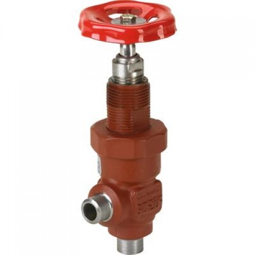 DANFOSS 148B5100 — Запорный клапан SVA-S 10 D ANG H-WHEEL 