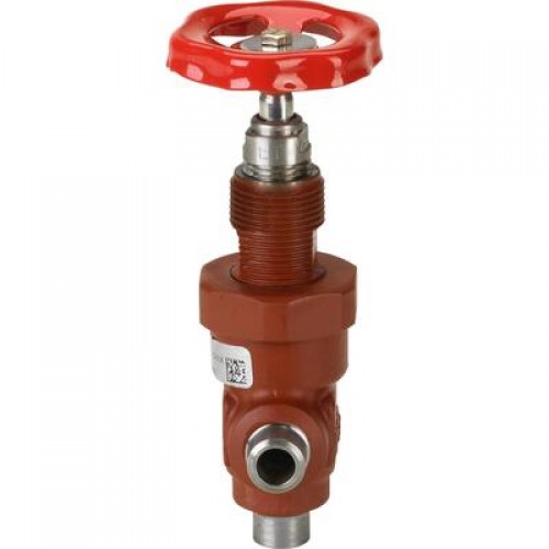 DANFOSS 148B5100 — Запорный клапан SVA-S 10 D ANG H-WHEEL 
