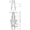 DANFOSS 148B5101 — Запорный клапан SVA-S 10 