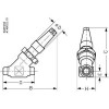 DANFOSS REG-SA 10 D STR Клапан регулятор расхода 