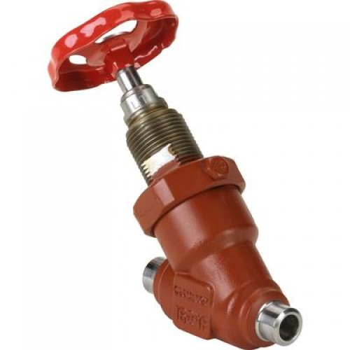 DANFOSS 148B5110 — Запорный клапан SVA-S 10 D STR H-WHEEL 