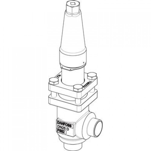 DANFOSS 148B5208 — Клапан обратный с запорной функцией SCA-X 15 