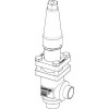 DANFOSS 148B5209 — Клапан обратный с запорной функцией SCA-X 15 A 