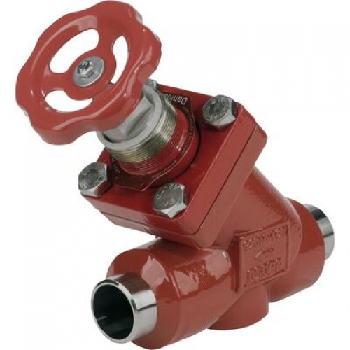 DANFOSS 148B5230 — Запорный клапан SVA-S 15 A STR H-WHEEL 