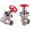DANFOSS 148B5289 — Запорный клапан SVA-S SS 15 D ANG H-WHEEL 