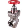 DANFOSS 148B5289 — Запорный клапан SVA-S SS 15 D ANG H-WHEEL 