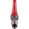 DANFOSS 148B5290 — Запорный клапан SVA-S SS 15 D ANG Cap 