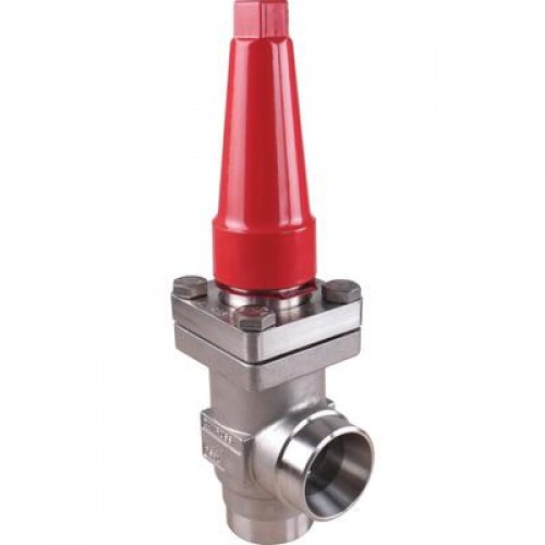 DANFOSS 148B5290 — Запорный клапан SVA-S SS 15 D ANG Cap 