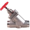 DANFOSS 148B5291 — Запорный клапан SVA-S SS 15 D STR H-WHEEL 