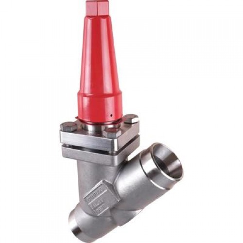 DANFOSS 148B5292 — Запорный клапан SVA-S SS 15 D STR Cap 