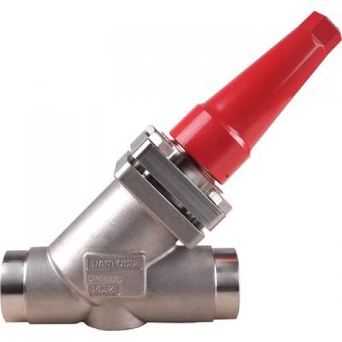 DANFOSS 148B5292 — Запорный клапан SVA-S SS 15 D STR Cap 
