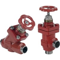 DANFOSS 148B5310 — Запорный клапан SVA-S 20 D STR H-WHEEL 148B5310