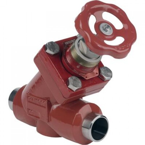 DANFOSS 148B5330 — Запорный клапан SVA-S 20 A STR H-WHEEL 