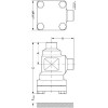 DANFOSS 148B5346 — Корпус для фильтра FIA 20 FPT ANG 