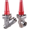 DANFOSS 148B5378 — Запорный клапан SVA-S SS 20 D ANG Cap 