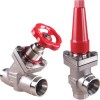 DANFOSS 148B5378 — Запорный клапан SVA-S SS 20 D ANG Cap 