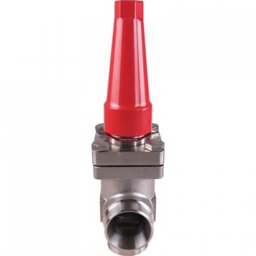 DANFOSS 148B5378 — Запорный клапан SVA-S SS 20 D ANG Cap 