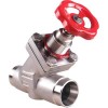 DANFOSS 148B5379 — Запорный клапан SVA-S SS 20 D STR H-WHEEL 