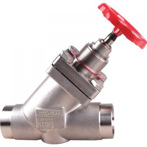DANFOSS 148B5379 — Запорный клапан SVA-S SS 20 D STR H-WHEEL 