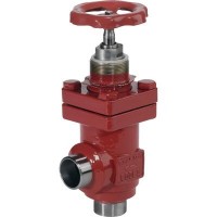 DANFOSS 148B5400 — Запорный клапан SVA-S 25 D ANG H-WHEEL 148B5400