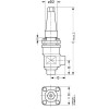 DANFOSS 148B5401 — Запорный клапан SVA-S 25 
