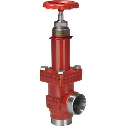 DANFOSS 148B5440 — Запорный клапан SVA-L 25 D ANG H-WHEEL 