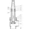 DANFOSS 148B5451 — Запорный клапан SVA-L 25 D STR CAP 