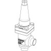 DANFOSS 148B5501 — Запорный клапан SVA-S 32 D ANG CAP 