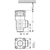DANFOSS 148B5536 — Клапан обратный CHV-X 32 D ANG 