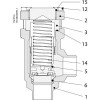 DANFOSS 148B5537 — Клапан обратный CHV-X 32 A 