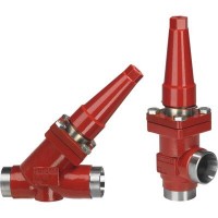 DANFOSS 148B5621 — Запорный клапан SVA-S 40 A ANG CAP 148B5621