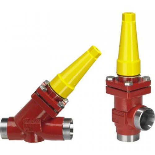 DANFOSS REG-SA 40 D STR Клапан регулятор расхода(пр. класс 4055702128) 
