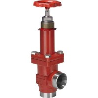 DANFOSS 148B5640 — Запорный клапан SVA-L 40 D ANG H-WHEEL 148B5640