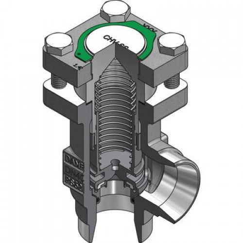 DANFOSS 148B5665 — Клапан обратный CHV SS 40 D ANG 