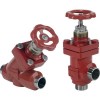 DANFOSS 148B5720 — Запорный клапан SVA-S 50 A ANG H-WHEEL 