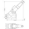 DANFOSS 148B5731 — Запорный клапан SVA-S 50 A STR CAP 