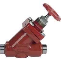 DANFOSS 148B5830 — Запорный клапан SVA-S 65 A STR H-WHEEL 148B5830