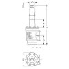 DANFOSS 148B5902 — Клапан обратный с запорной функцией SCA-X 80 