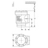 DANFOSS 148B5936 — Клапан обратный CHV-X 80 