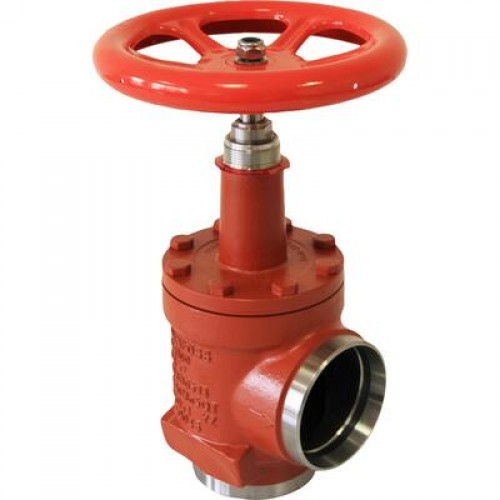 DANFOSS 148B6100 — Запорный клапан SVA-S 125 D ANG H-WHEEL 