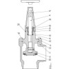 DANFOSS 148B6100 — Запорный клапан SVA-S 125 D ANG H-WHEEL 