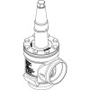 DANFOSS 148B6102 — Клапан обратный с запорной функцией SCA-X 125 