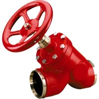 DANFOSS 148B6110 — Запорный клапан SVA-S 125 D STR H-WHEEL 148B6110