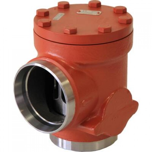 DANFOSS 148B6136 — Клапан обратный CHV 125 D ANG 