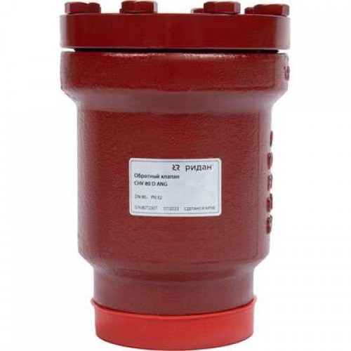РИДАН 148B6150R — Угловой обратный клапан CHV, тип присоединения — 150 D (6