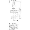 DANFOSS 148B6201 — Запорный клапан SVA-S 150 