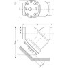 DANFOSS Корпус для фильтра FIA 150 A STR 