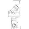 DANFOSS 148B6583 — Клапан обратный CHV-X 20 D STR 