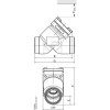 DANFOSS 148B6595 — Клапан обратный CHV-X 80 D STR 
